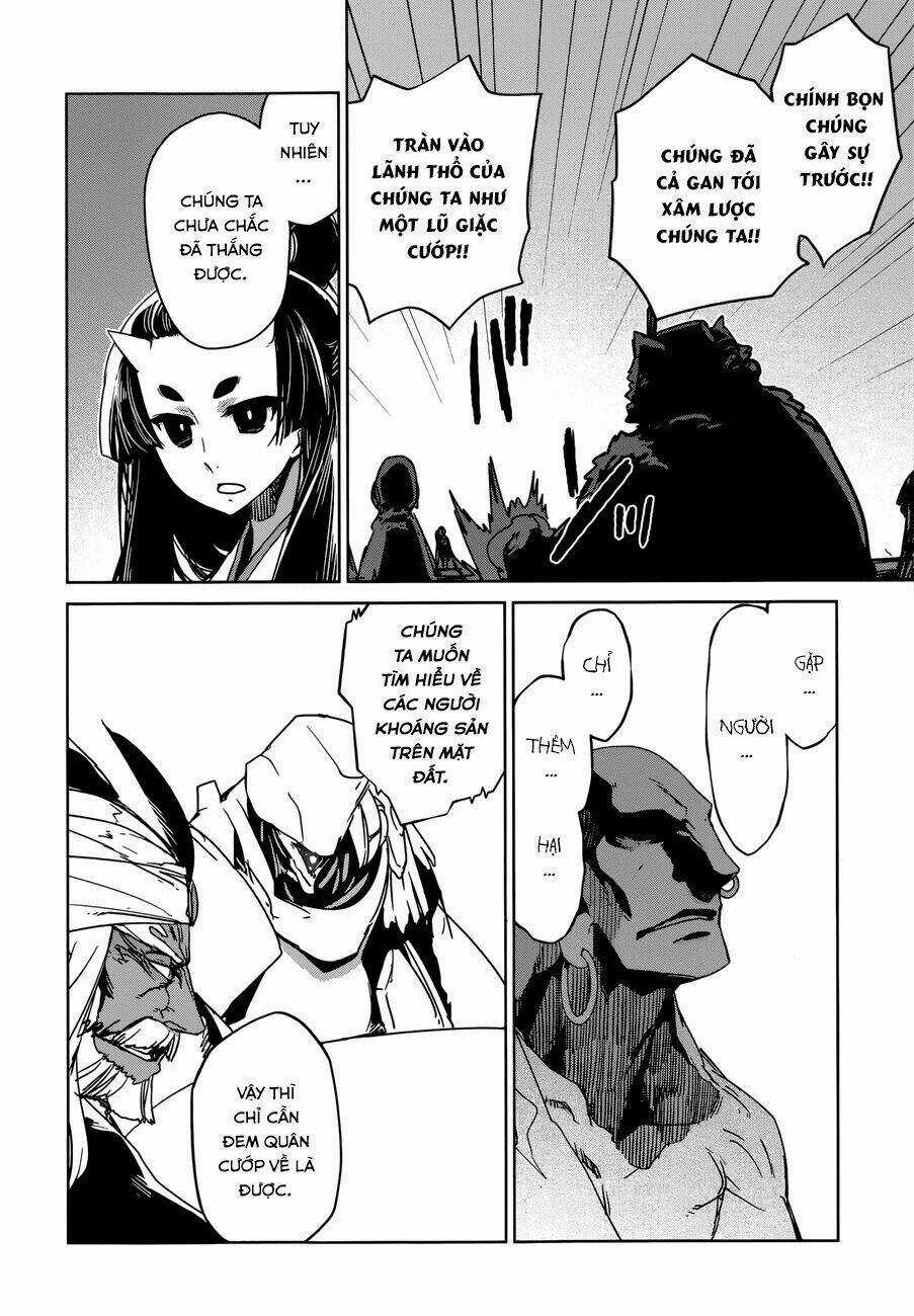 Maoyuu Maoh Yuusha Chapter 27 trang 34