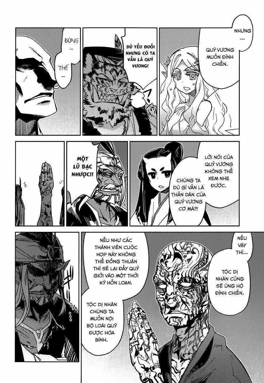 Maoyuu Maoh Yuusha Chapter 27 trang 42