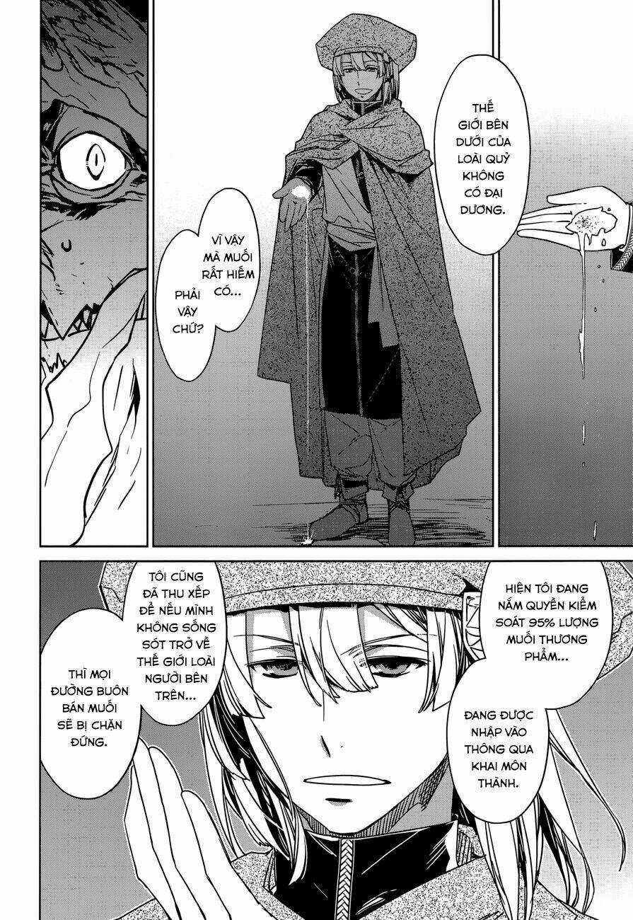 Maoyuu Maoh Yuusha Chapter 27 trang 6