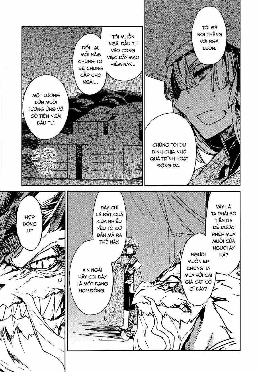 Maoyuu Maoh Yuusha Chapter 27 trang 9