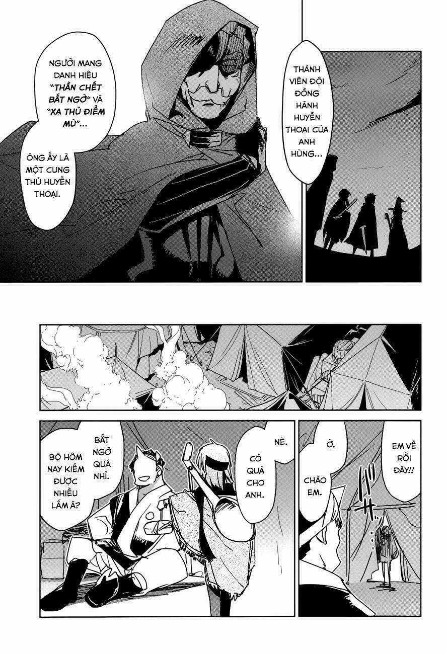 Maoyuu Maoh Yuusha Chapter 28 trang 11