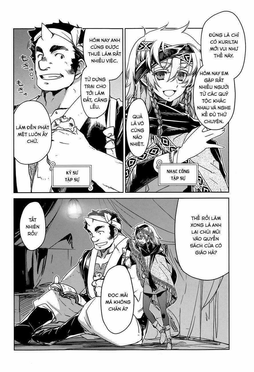 Maoyuu Maoh Yuusha Chapter 28 trang 12