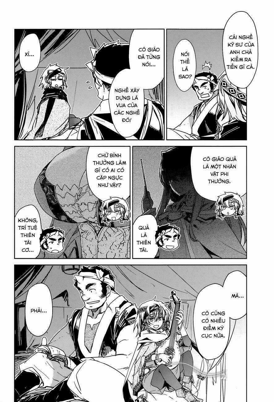 Maoyuu Maoh Yuusha Chapter 28 trang 14