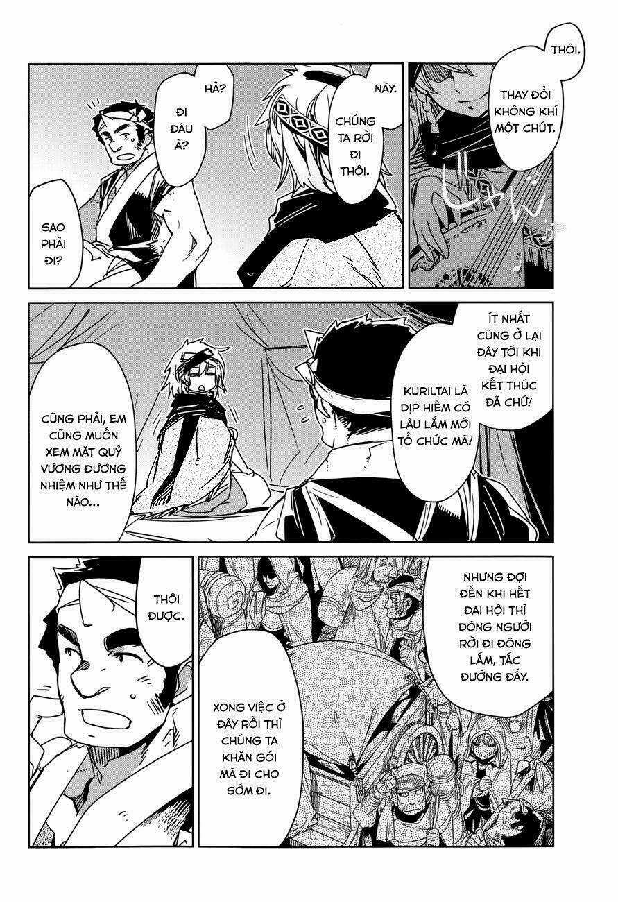 Maoyuu Maoh Yuusha Chapter 28 trang 16