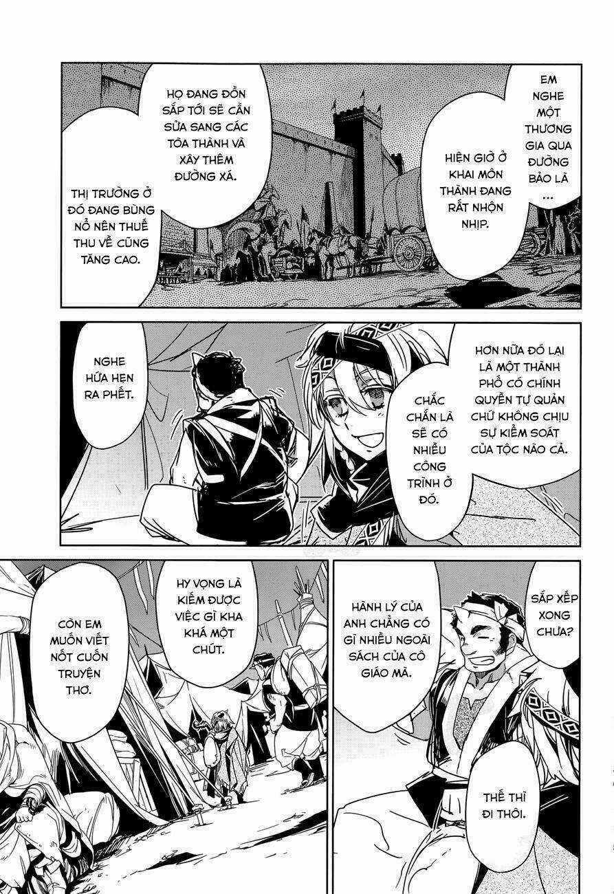 Maoyuu Maoh Yuusha Chapter 28 trang 17