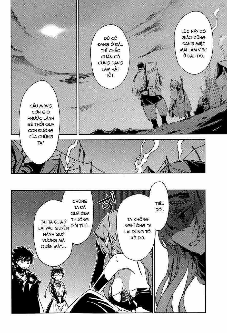 Maoyuu Maoh Yuusha Chapter 28 trang 18