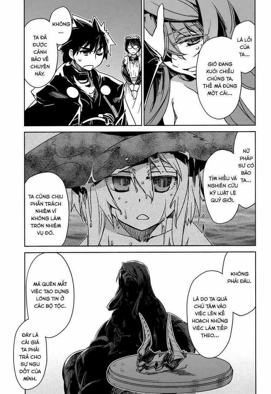 Maoyuu Maoh Yuusha Chapter 28 trang 19