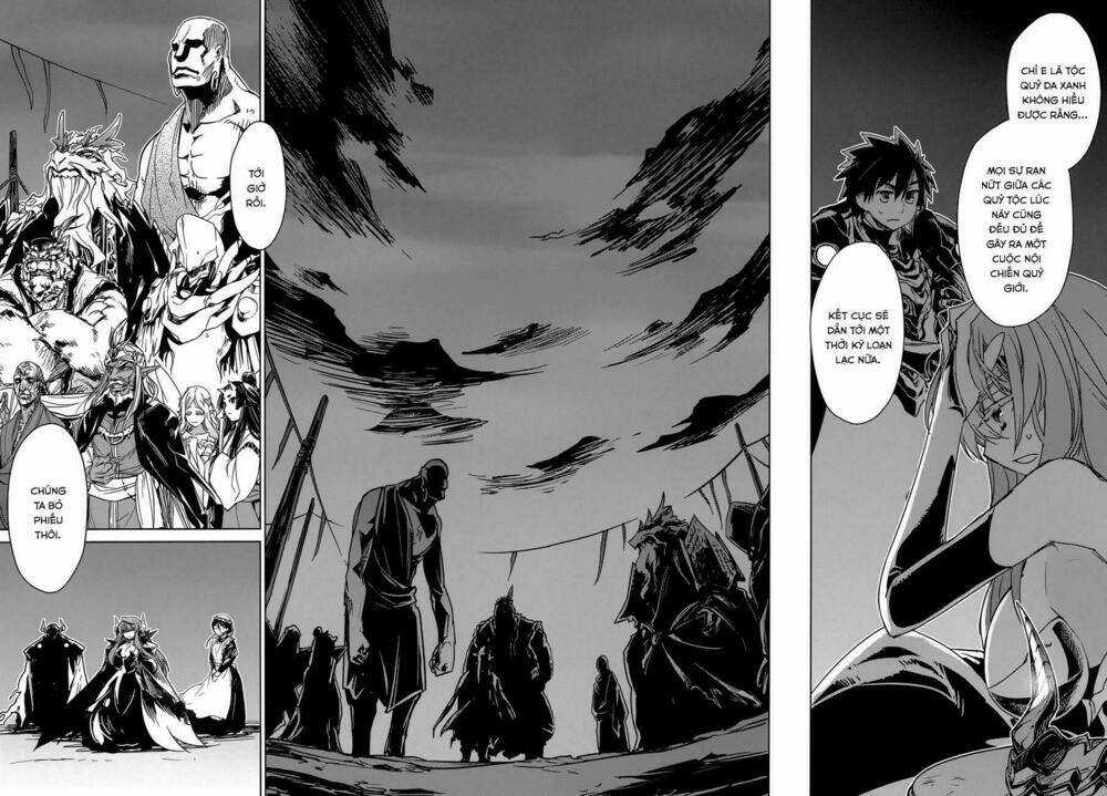 Maoyuu Maoh Yuusha Chapter 28 trang 22