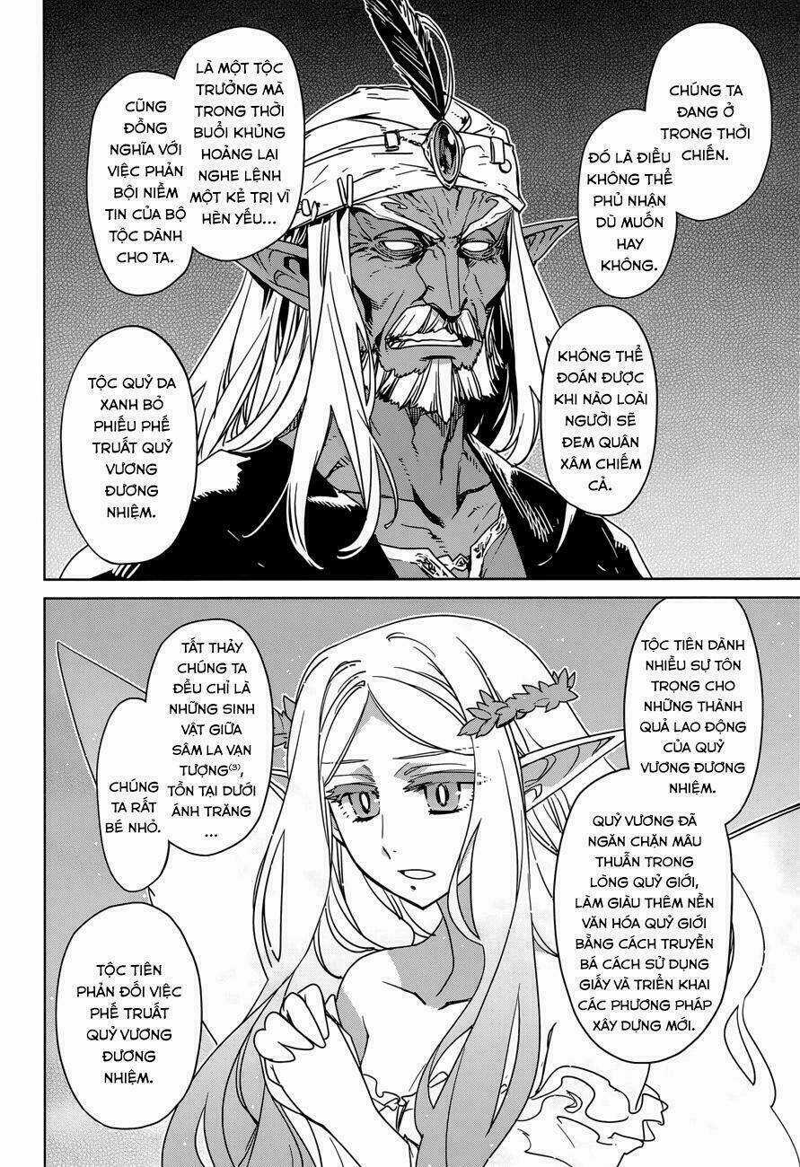 Maoyuu Maoh Yuusha Chapter 28 trang 23