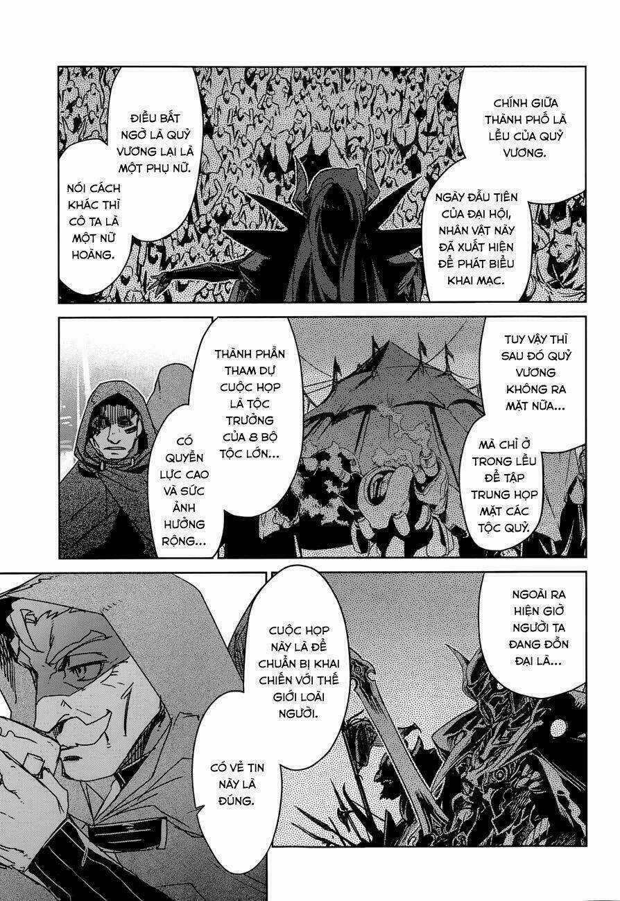 Maoyuu Maoh Yuusha Chapter 28 trang 9