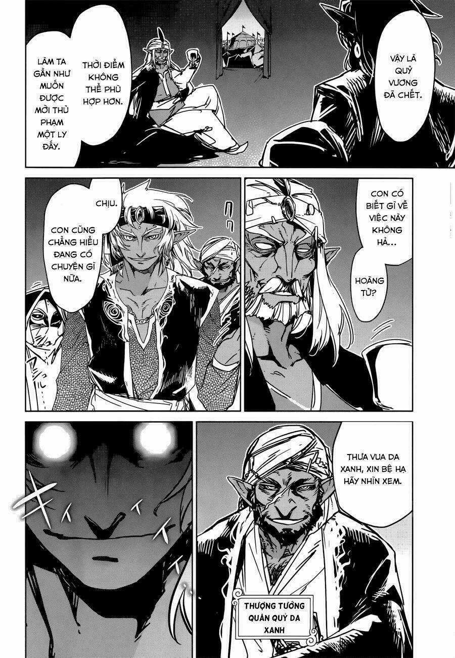 Maoyuu Maoh Yuusha Chapter 29 trang 17