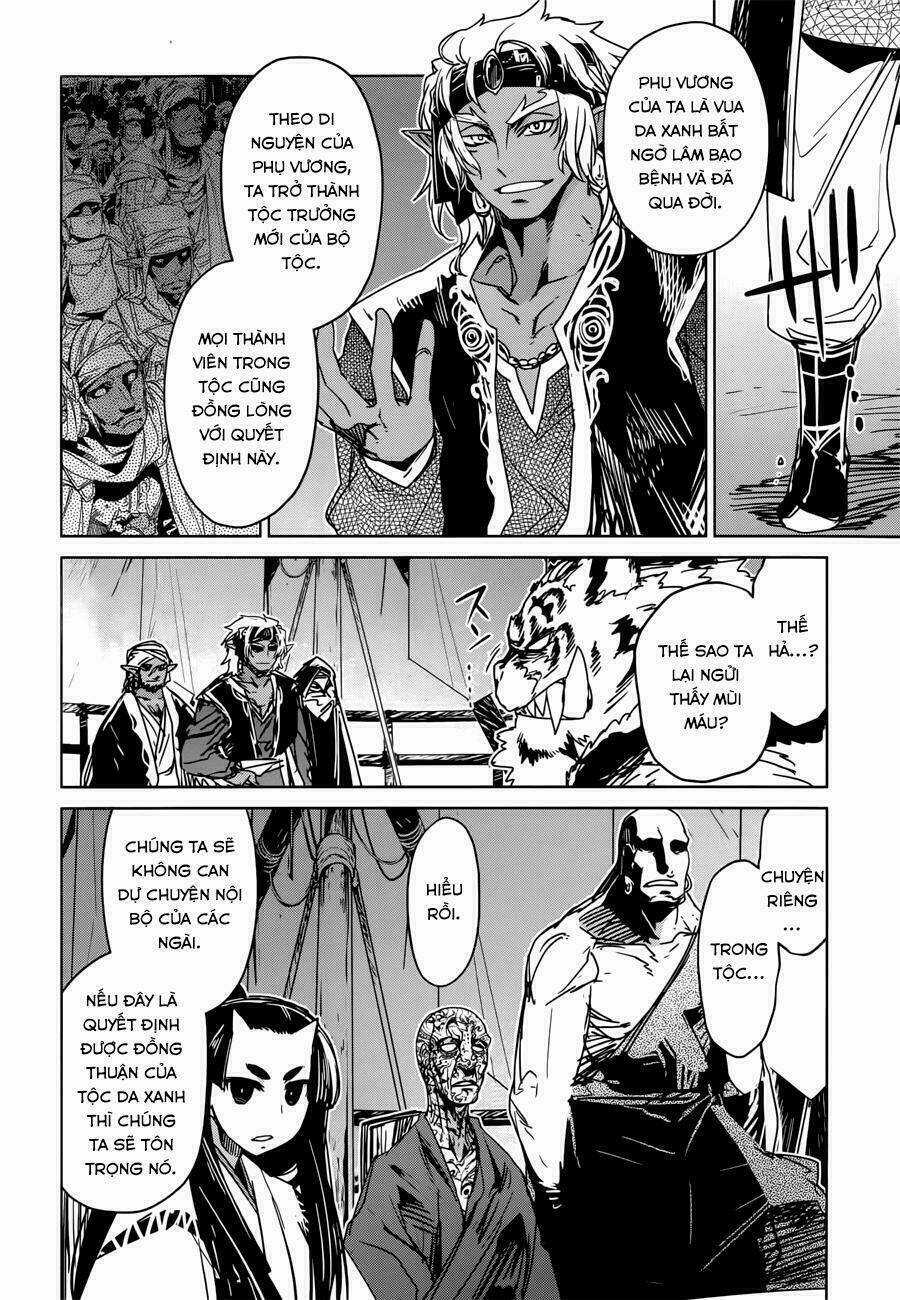 Maoyuu Maoh Yuusha Chapter 29 trang 23