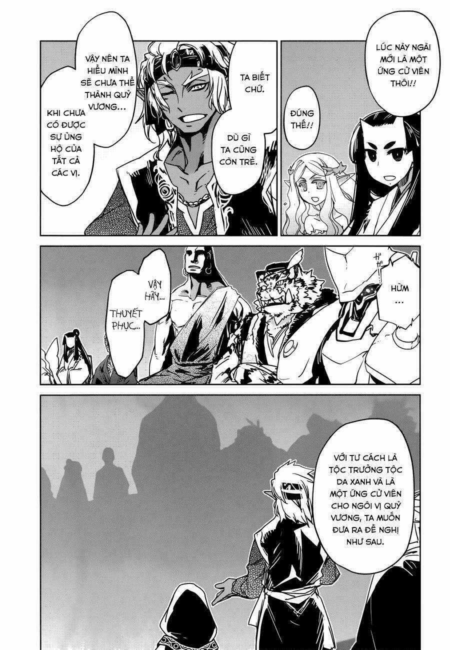 Maoyuu Maoh Yuusha Chapter 29 trang 27