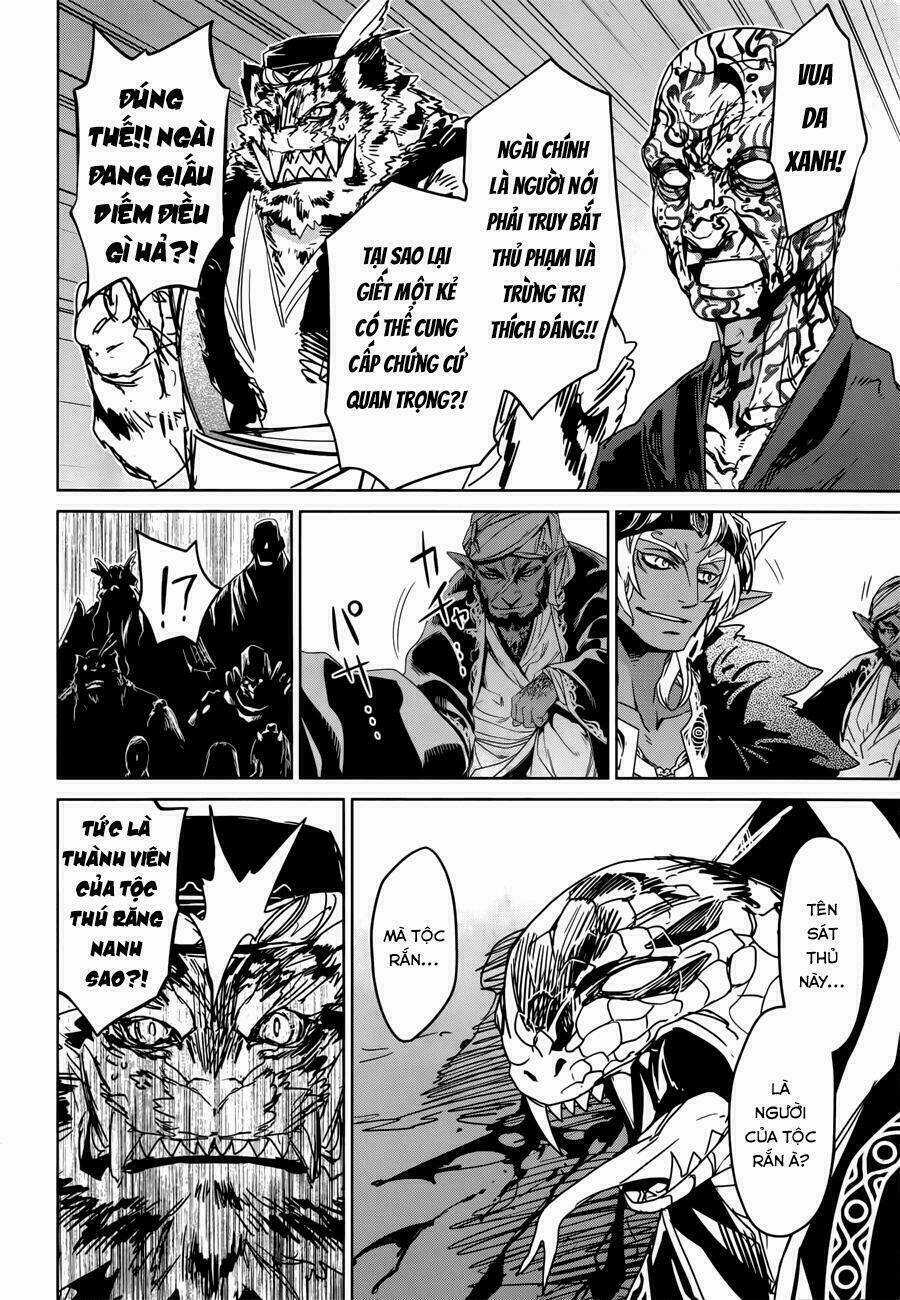 Maoyuu Maoh Yuusha Chapter 29 trang 47