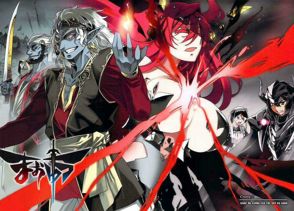 Maoyuu Maoh Yuusha Chapter 29 trang 5