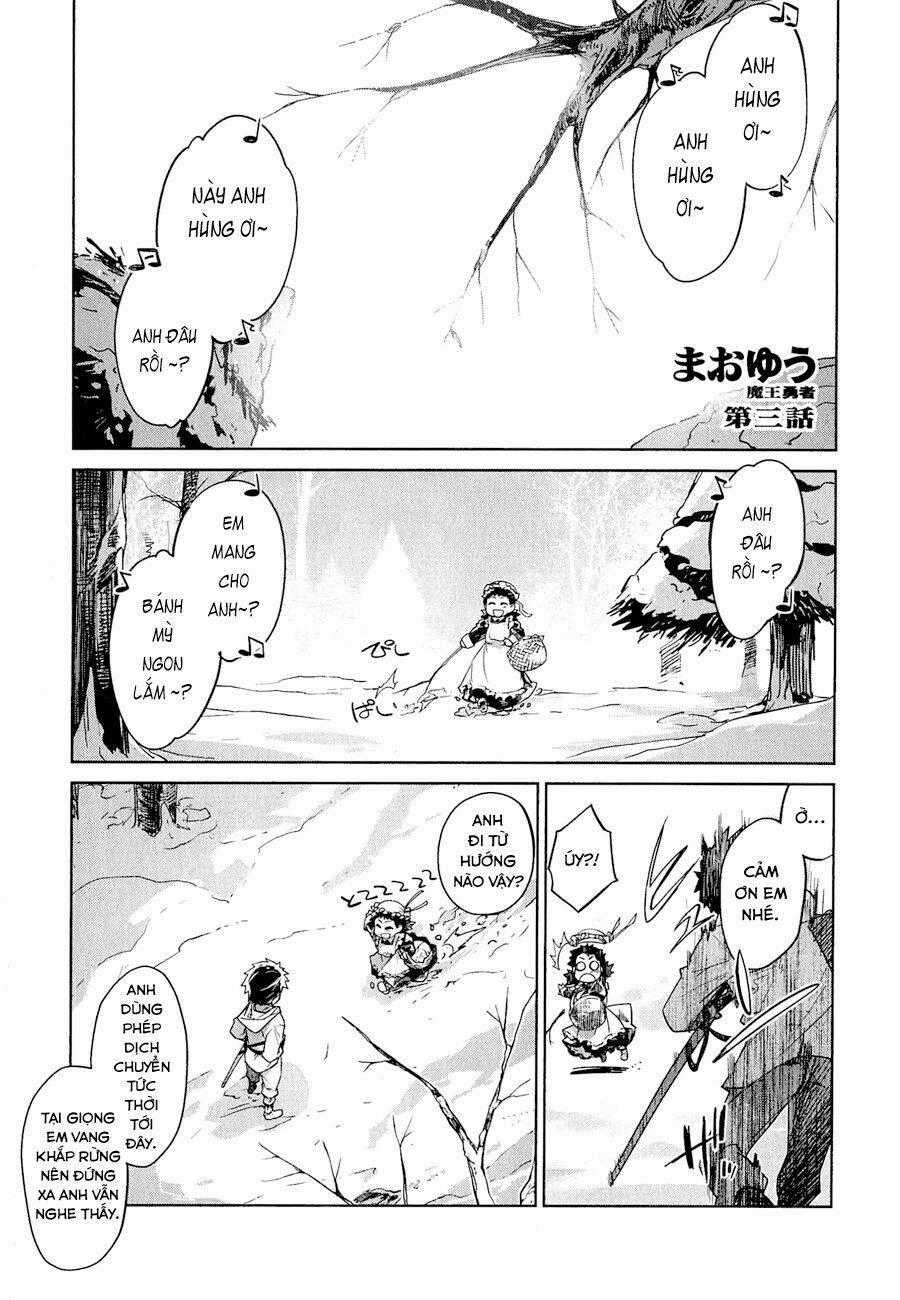 Maoyuu Maoh Yuusha Chapter 3 trang 1
