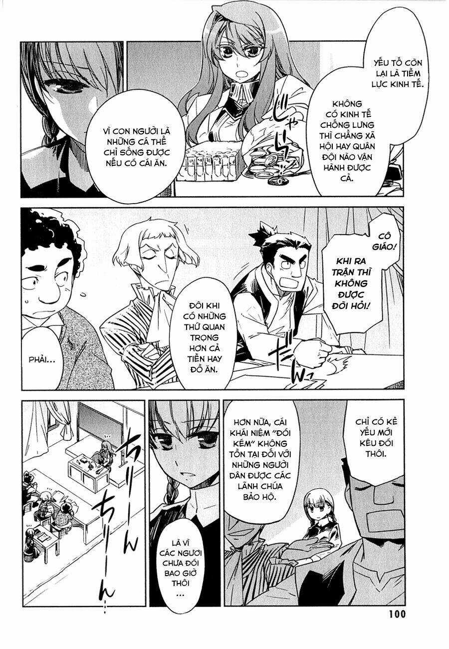 Maoyuu Maoh Yuusha Chapter 3 trang 12