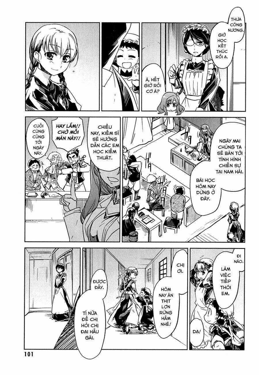 Maoyuu Maoh Yuusha Chapter 3 trang 13