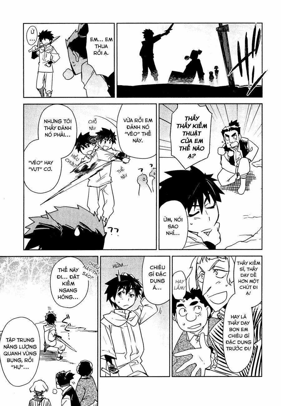 Maoyuu Maoh Yuusha Chapter 3 trang 19