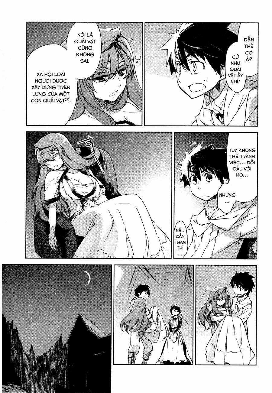 Maoyuu Maoh Yuusha Chapter 3 trang 31