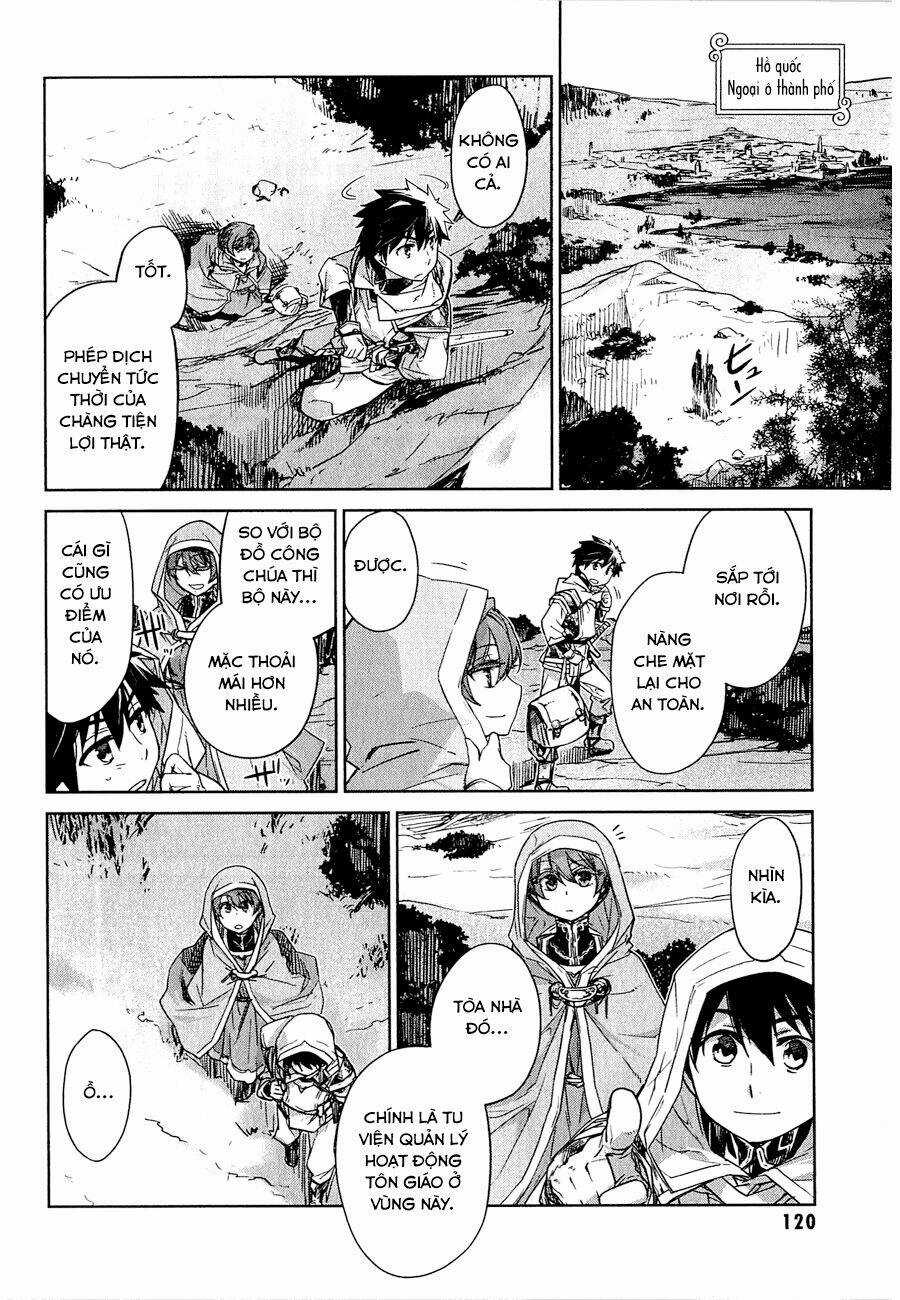 Maoyuu Maoh Yuusha Chapter 3 trang 32