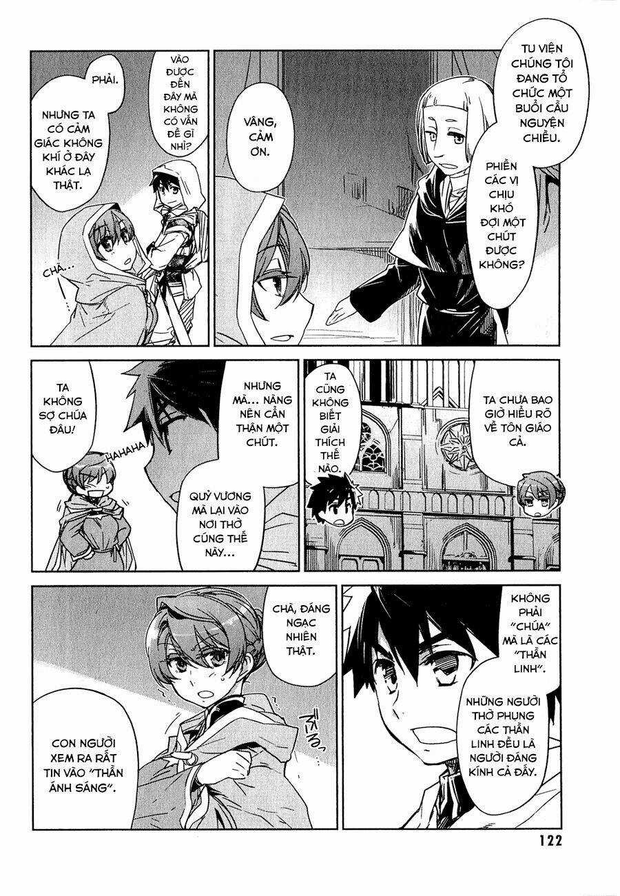 Maoyuu Maoh Yuusha Chapter 3 trang 34