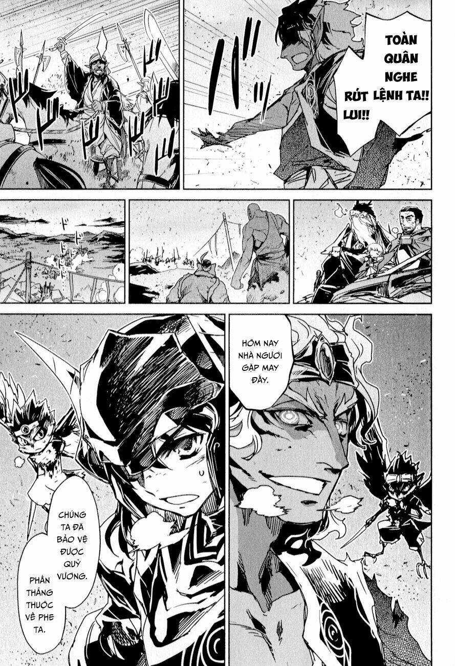 Maoyuu Maoh Yuusha Chapter 30 trang 19