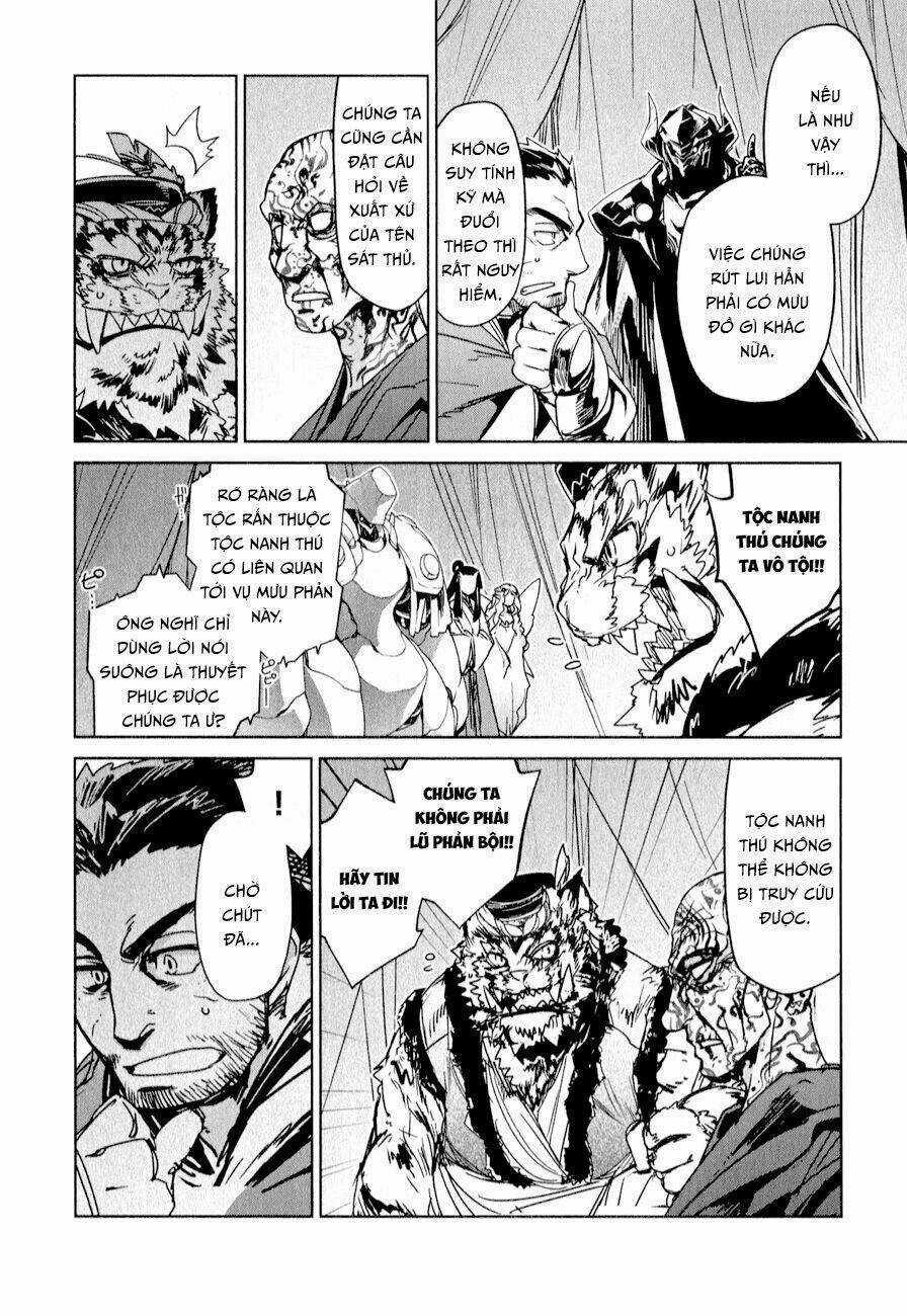 Maoyuu Maoh Yuusha Chapter 30 trang 22