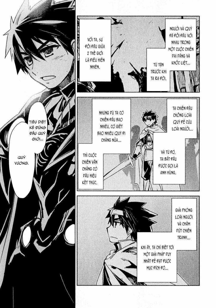 Maoyuu Maoh Yuusha Chapter 30 trang 27
