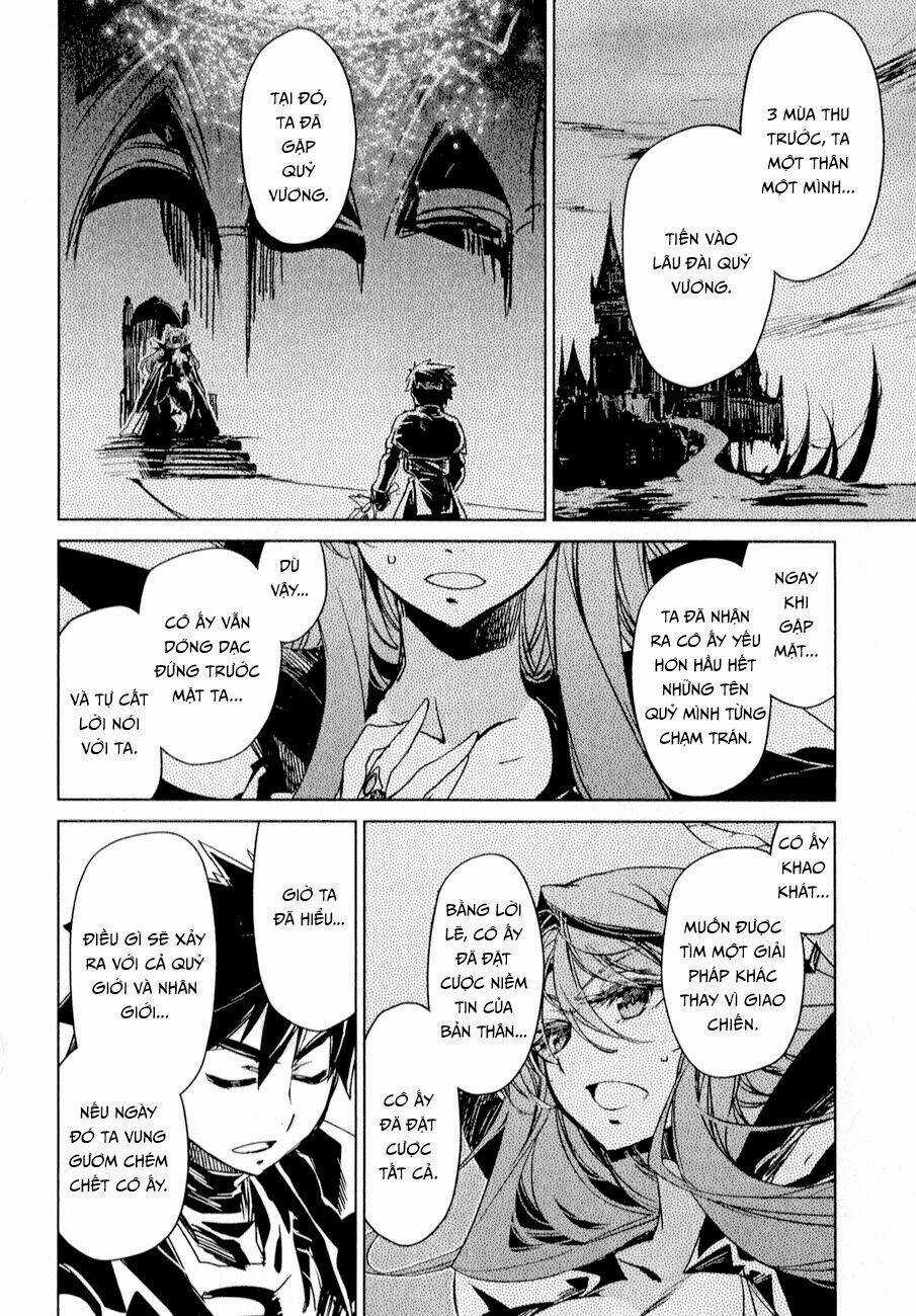 Maoyuu Maoh Yuusha Chapter 30 trang 28