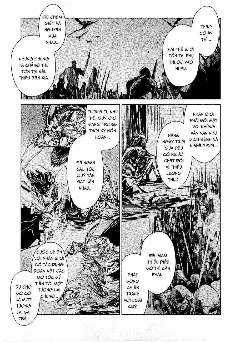 Maoyuu Maoh Yuusha Chapter 30 trang 29