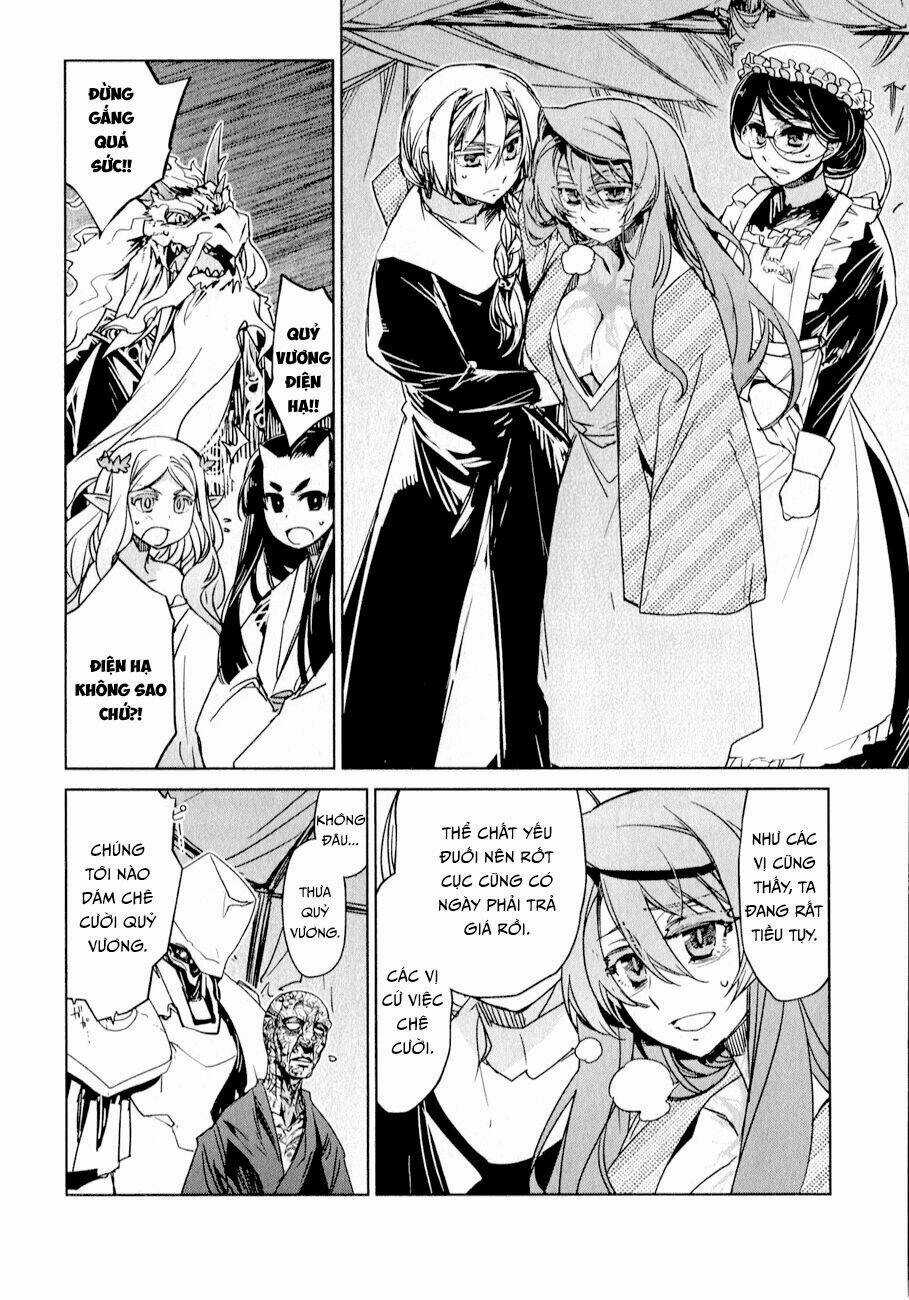 Maoyuu Maoh Yuusha Chapter 30 trang 32