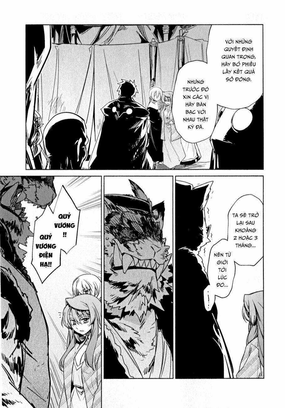 Maoyuu Maoh Yuusha Chapter 30 trang 35