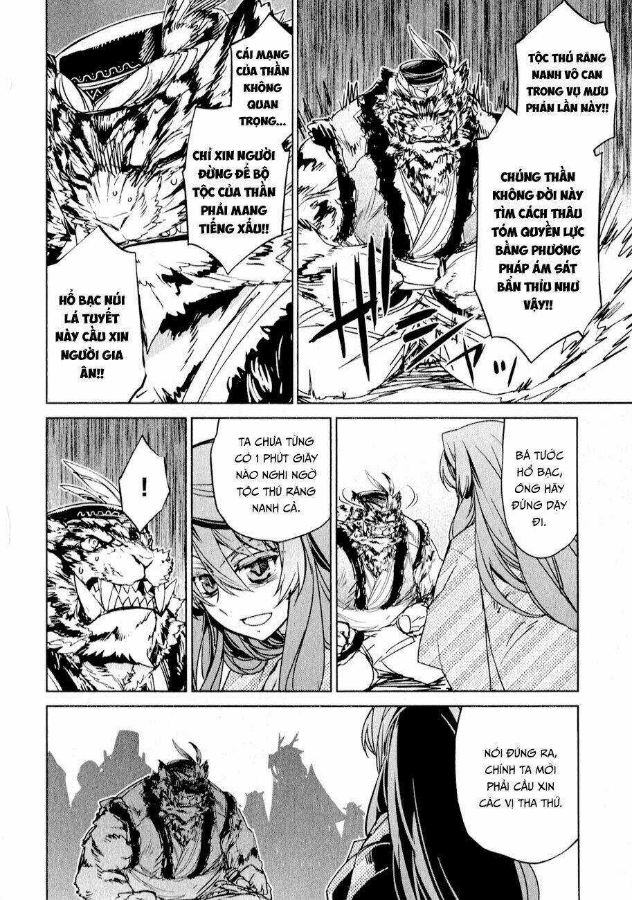 Maoyuu Maoh Yuusha Chapter 30 trang 36