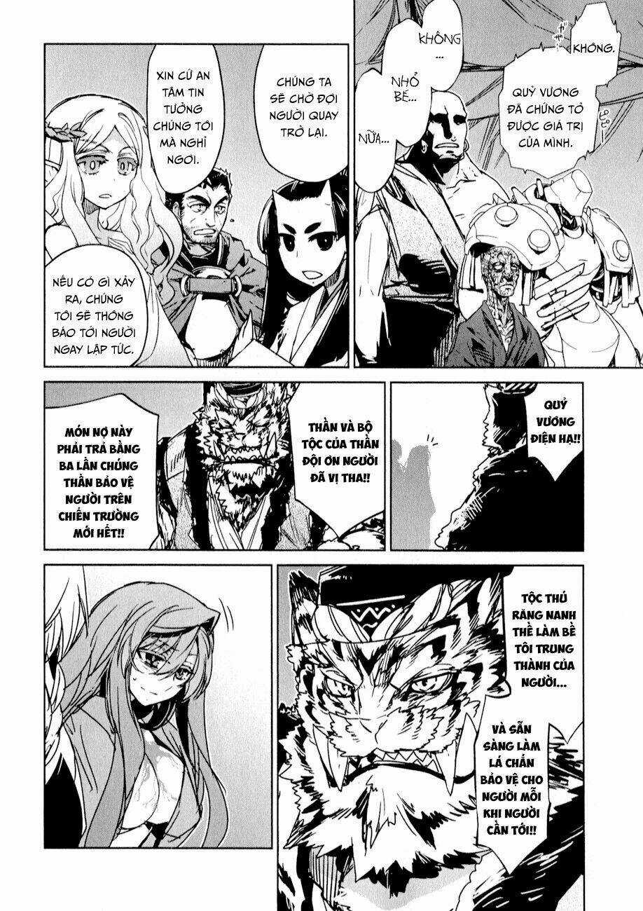 Maoyuu Maoh Yuusha Chapter 30 trang 38