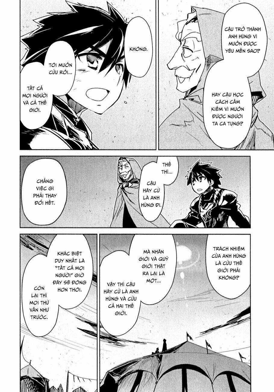 Maoyuu Maoh Yuusha Chapter 30 trang 42