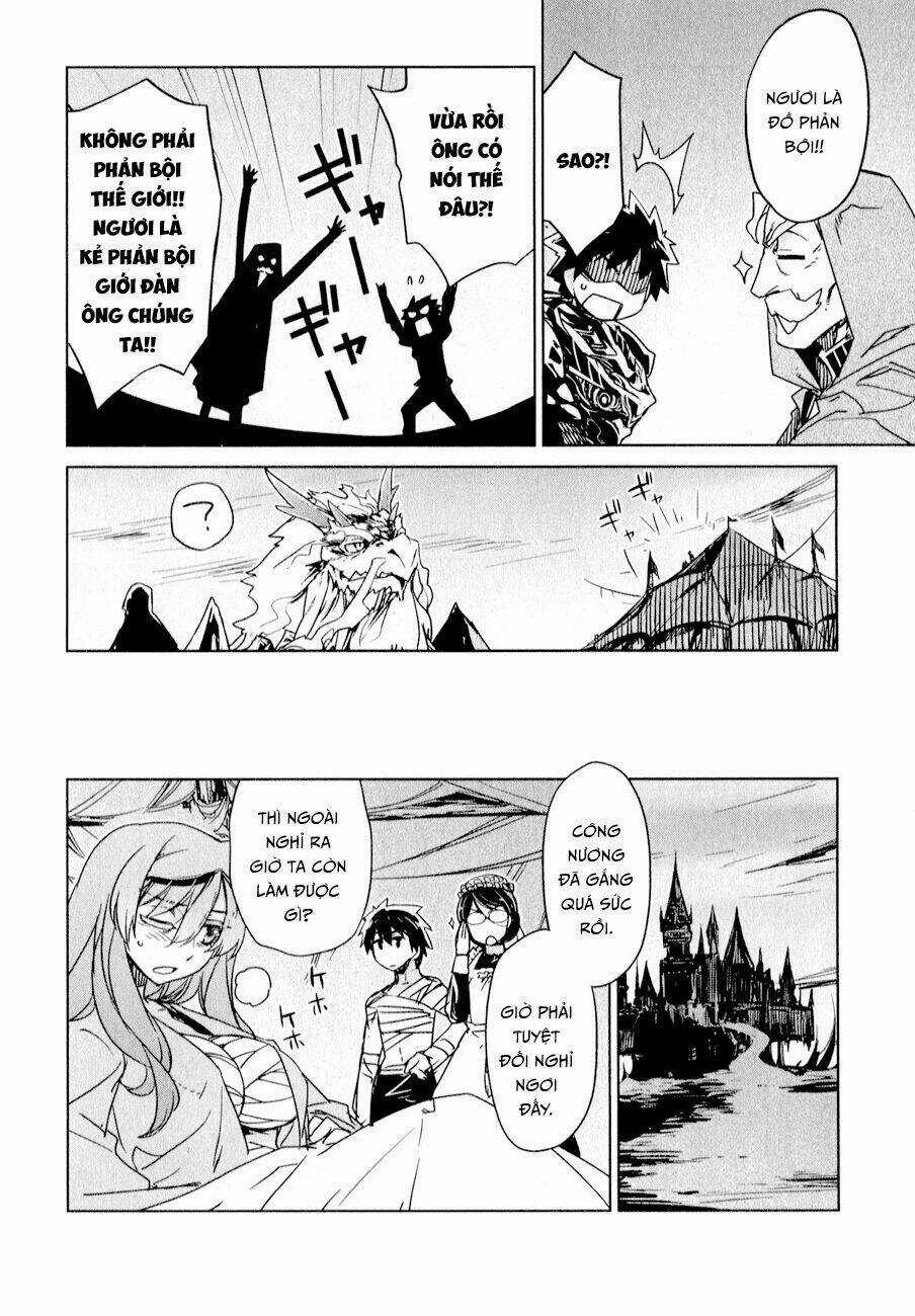 Maoyuu Maoh Yuusha Chapter 30 trang 44