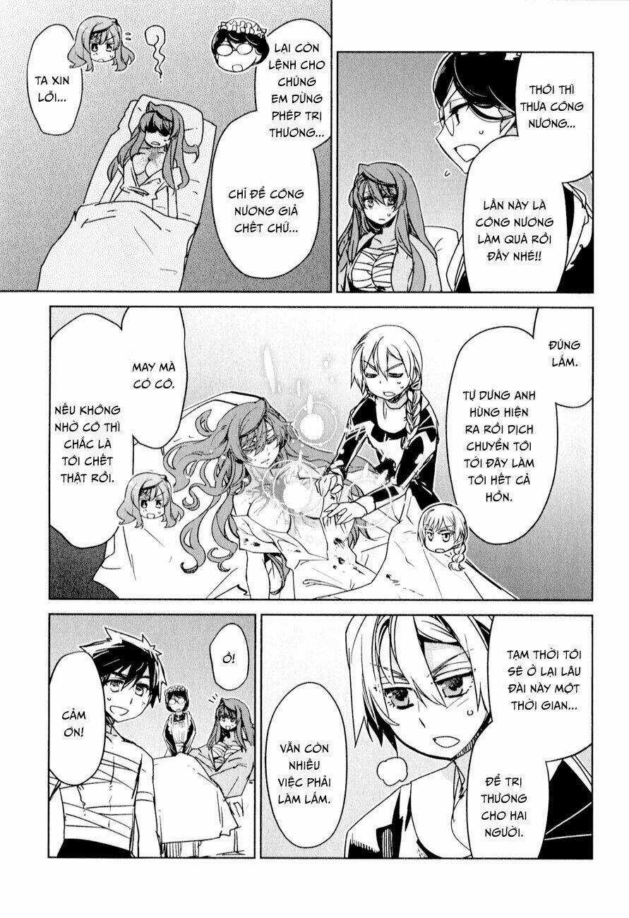 Maoyuu Maoh Yuusha Chapter 30 trang 47