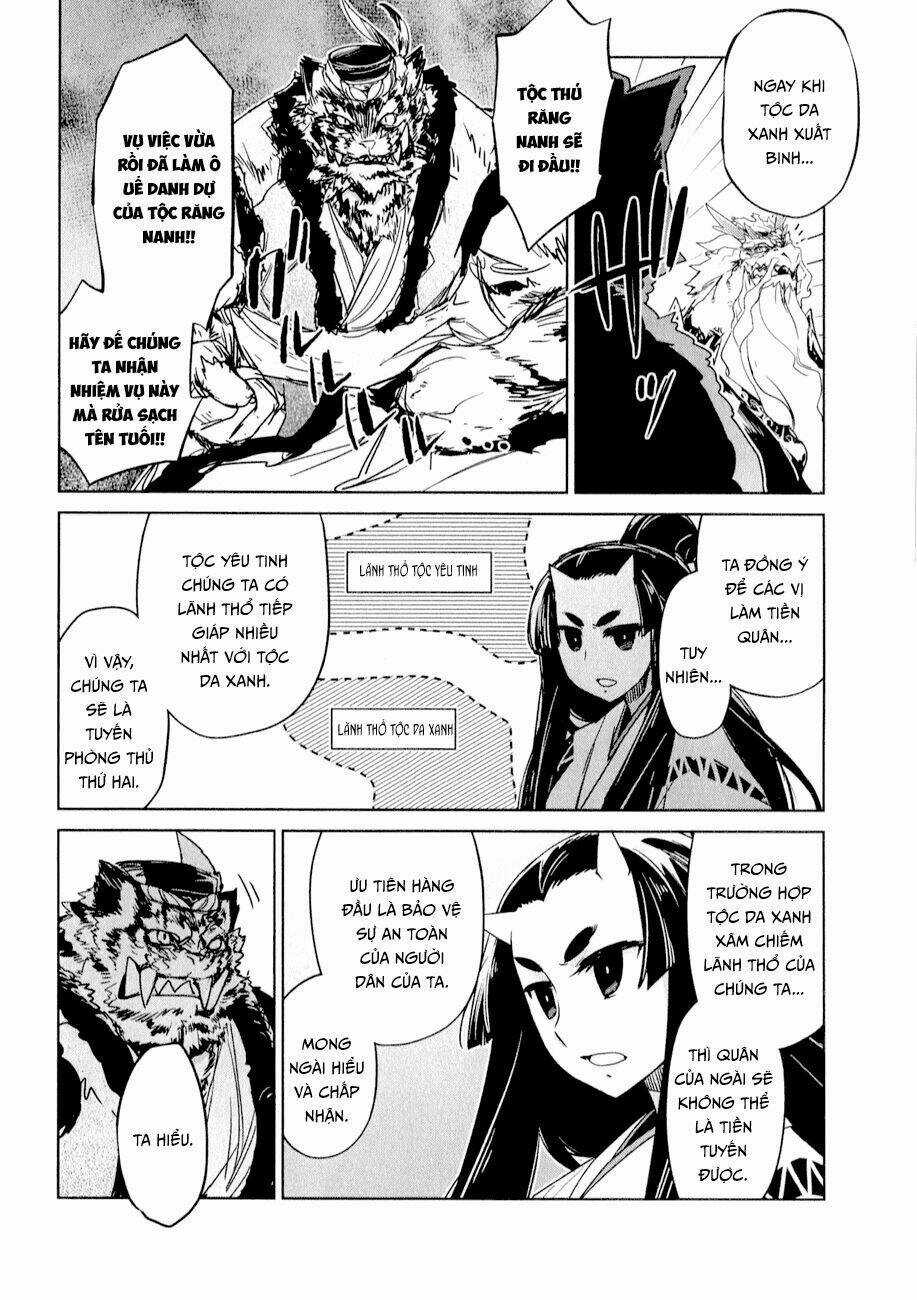 Maoyuu Maoh Yuusha Chapter 31 trang 12