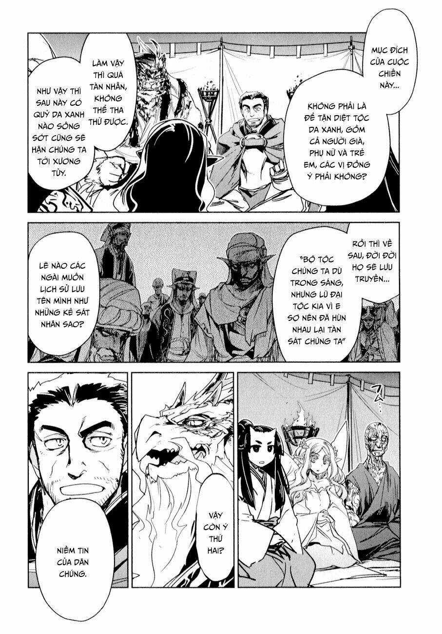 Maoyuu Maoh Yuusha Chapter 31 trang 14