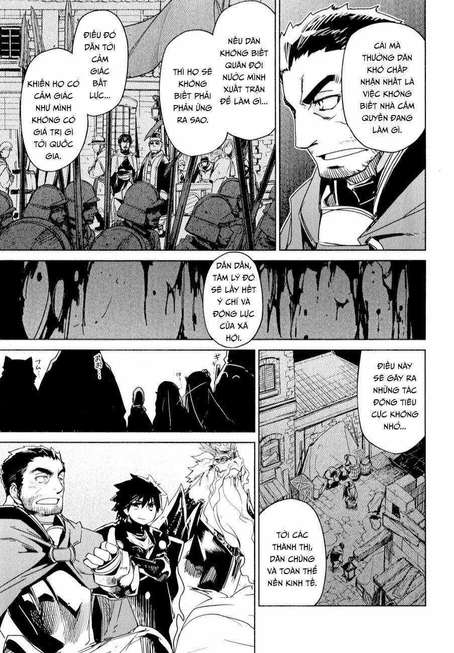 Maoyuu Maoh Yuusha Chapter 31 trang 15