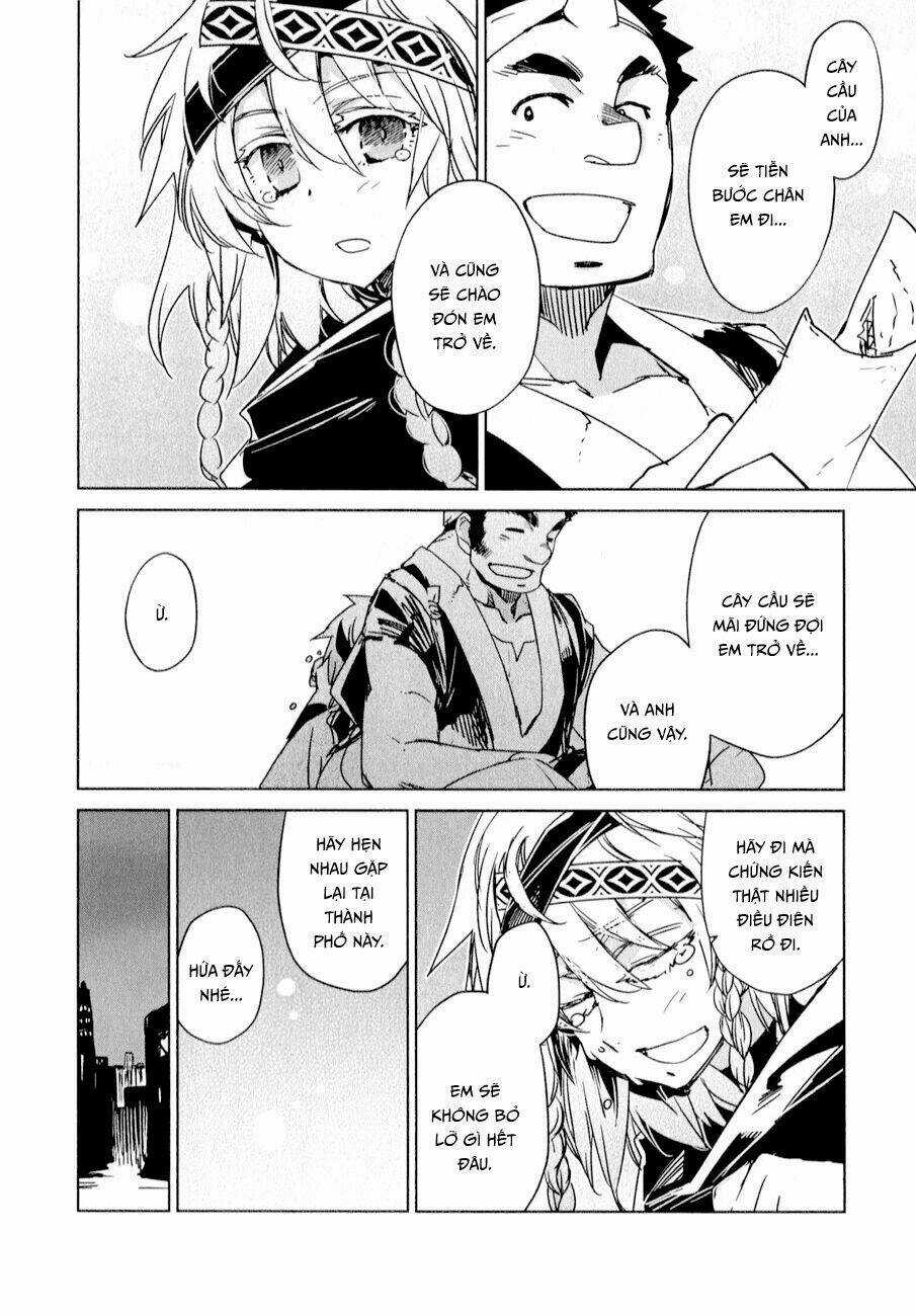 Maoyuu Maoh Yuusha Chapter 31 trang 27