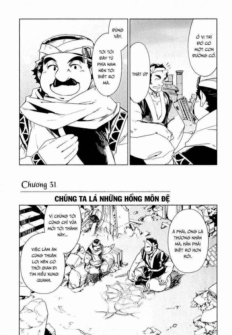 Maoyuu Maoh Yuusha Chapter 31 trang 3