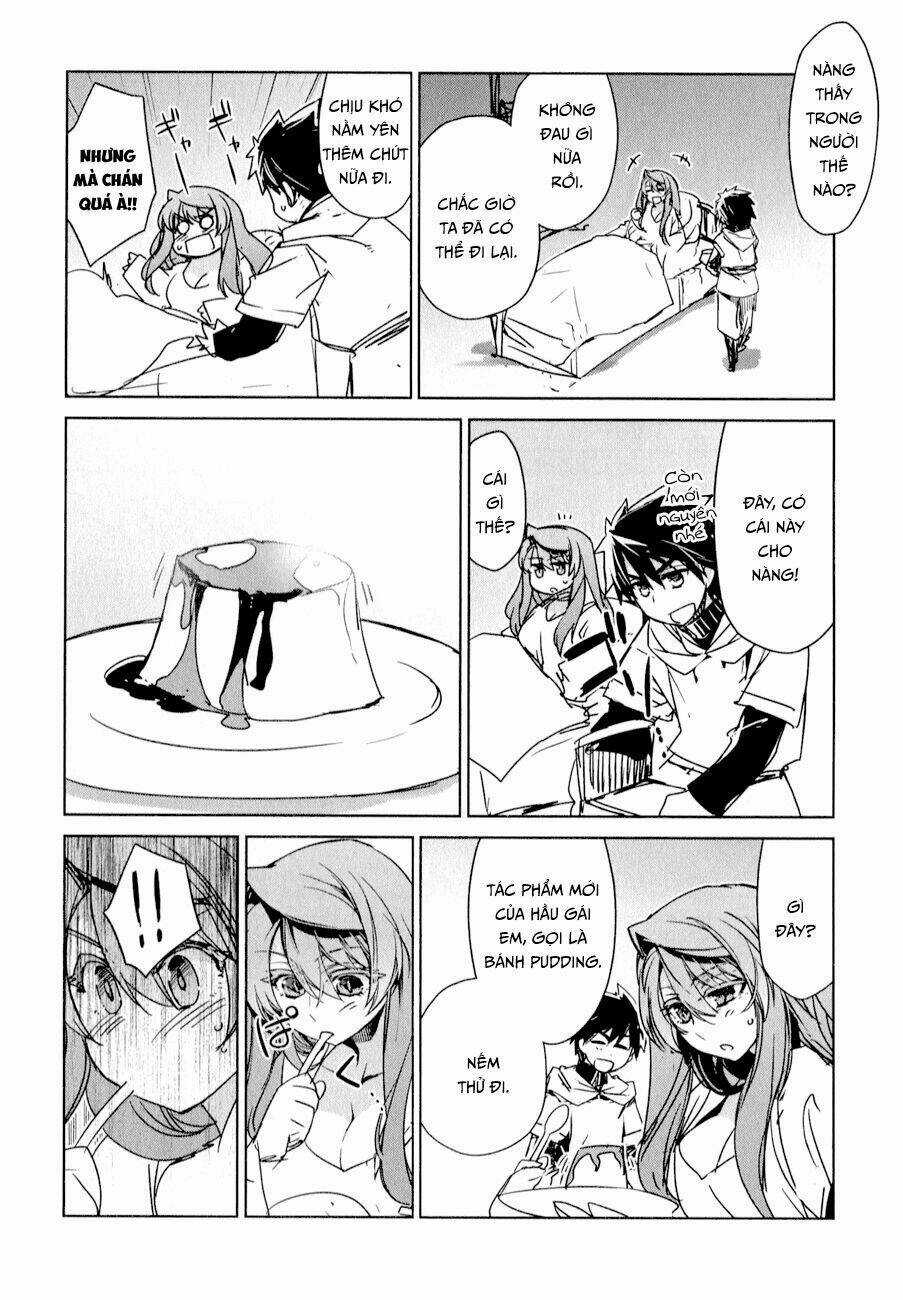 Maoyuu Maoh Yuusha Chapter 31 trang 31