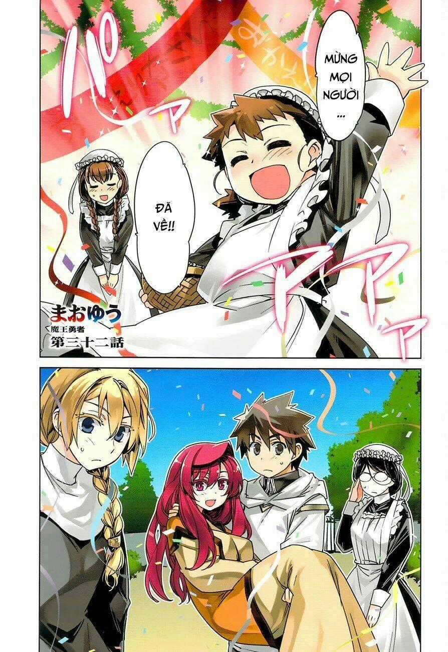 Maoyuu Maoh Yuusha Chapter 32 trang 1