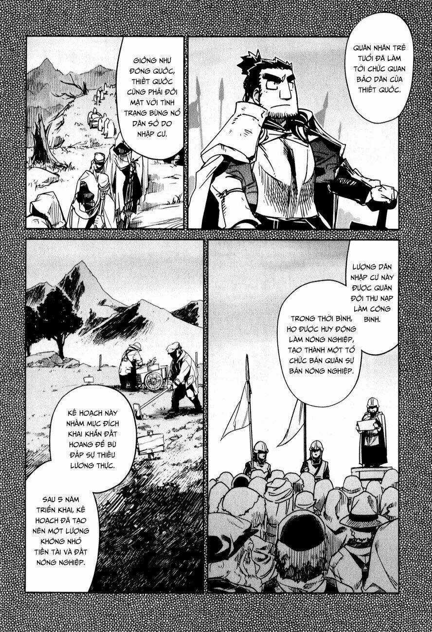 Maoyuu Maoh Yuusha Chapter 32 trang 11