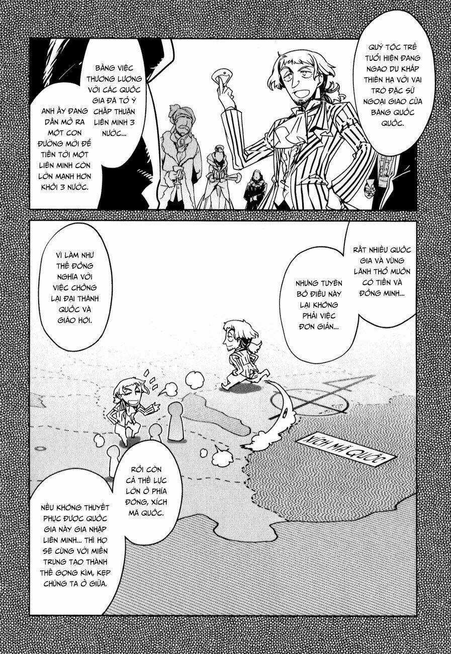 Maoyuu Maoh Yuusha Chapter 32 trang 13