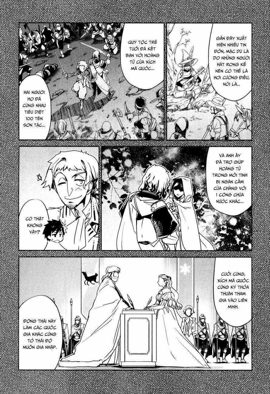 Maoyuu Maoh Yuusha Chapter 32 trang 14