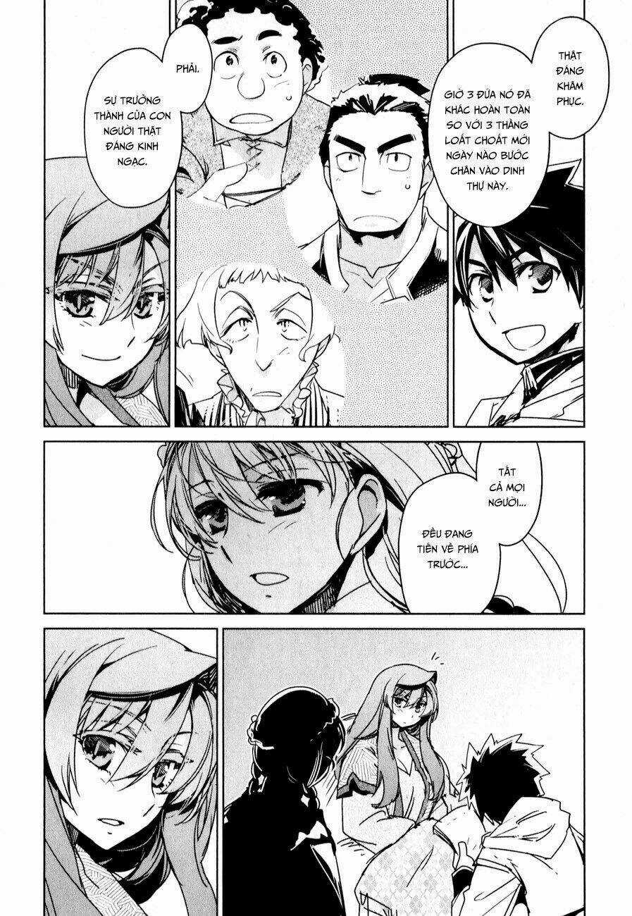 Maoyuu Maoh Yuusha Chapter 32 trang 15