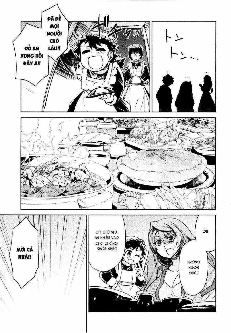 Maoyuu Maoh Yuusha Chapter 32 trang 16